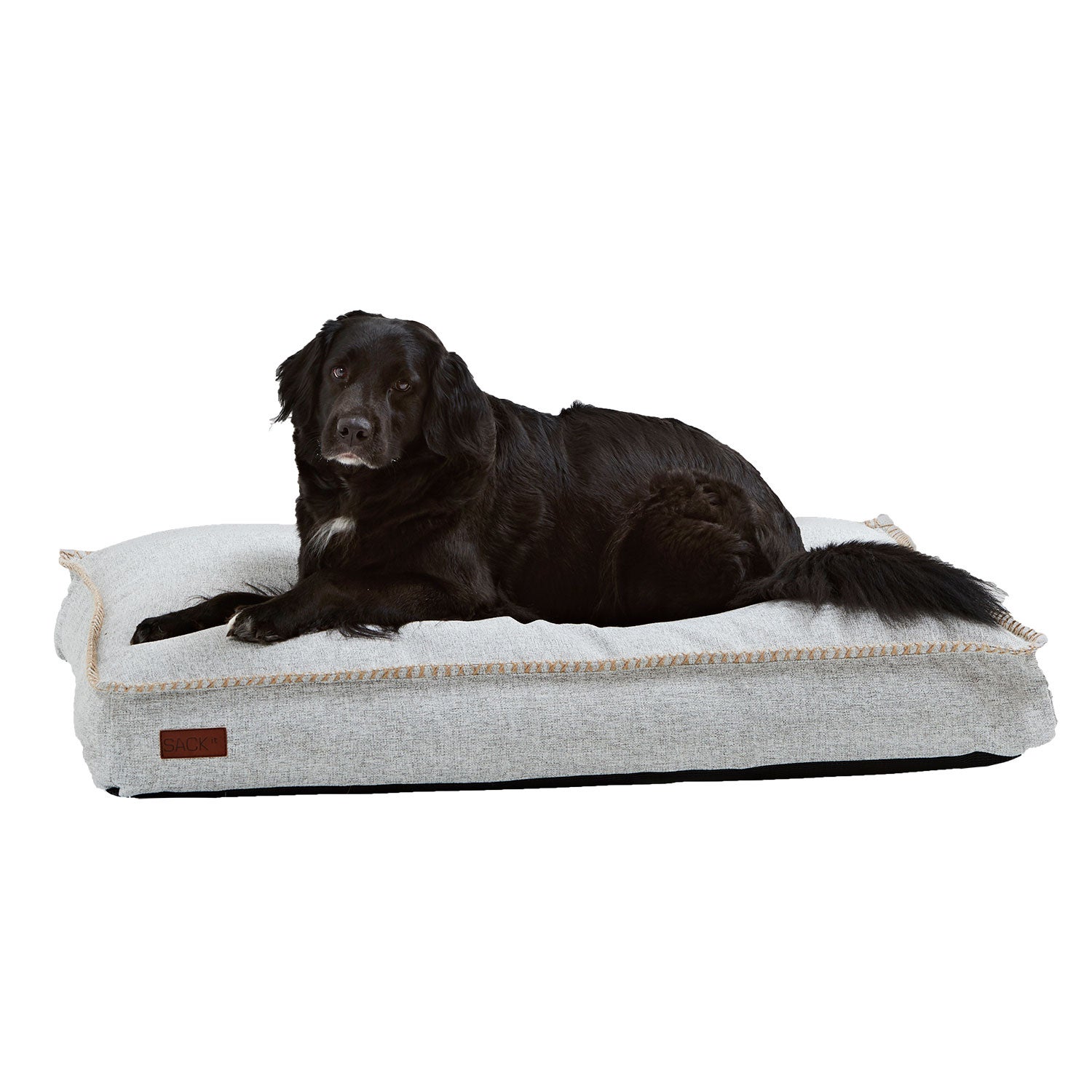 Sackit, Hundbädd large vit