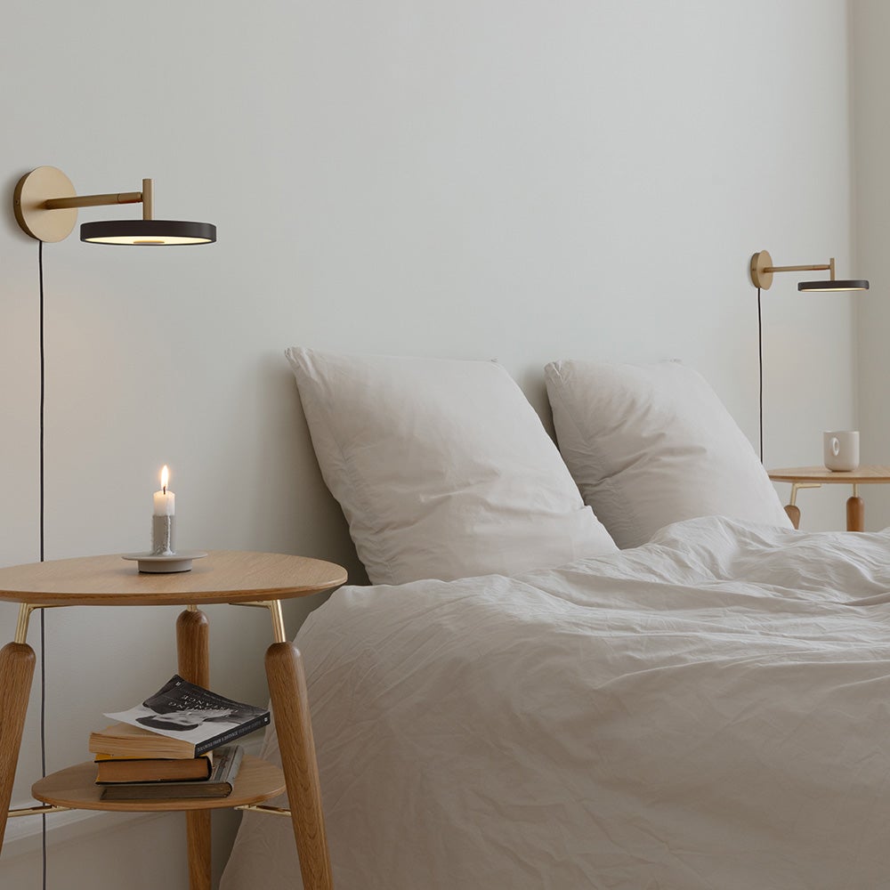 Asteria Wall Kort Vägglampa Ø15 cm Black