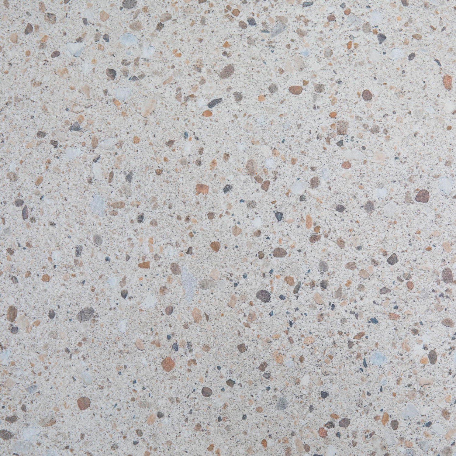 Laminat bordsskiva 70×125 cm beige/terrazzo