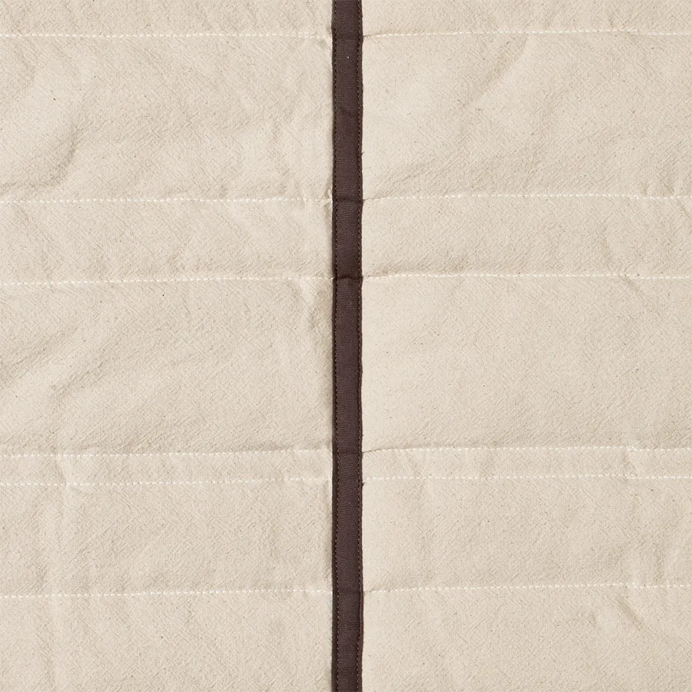 Sängöverkast i ekologisk bomull Vari Single