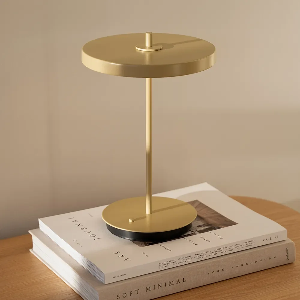 Asteria Move Monochrome Portabel lampa Butter Yellow