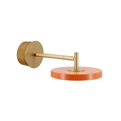 Asteria Wall Short Vägglampa Ø15 cmNuance Orange