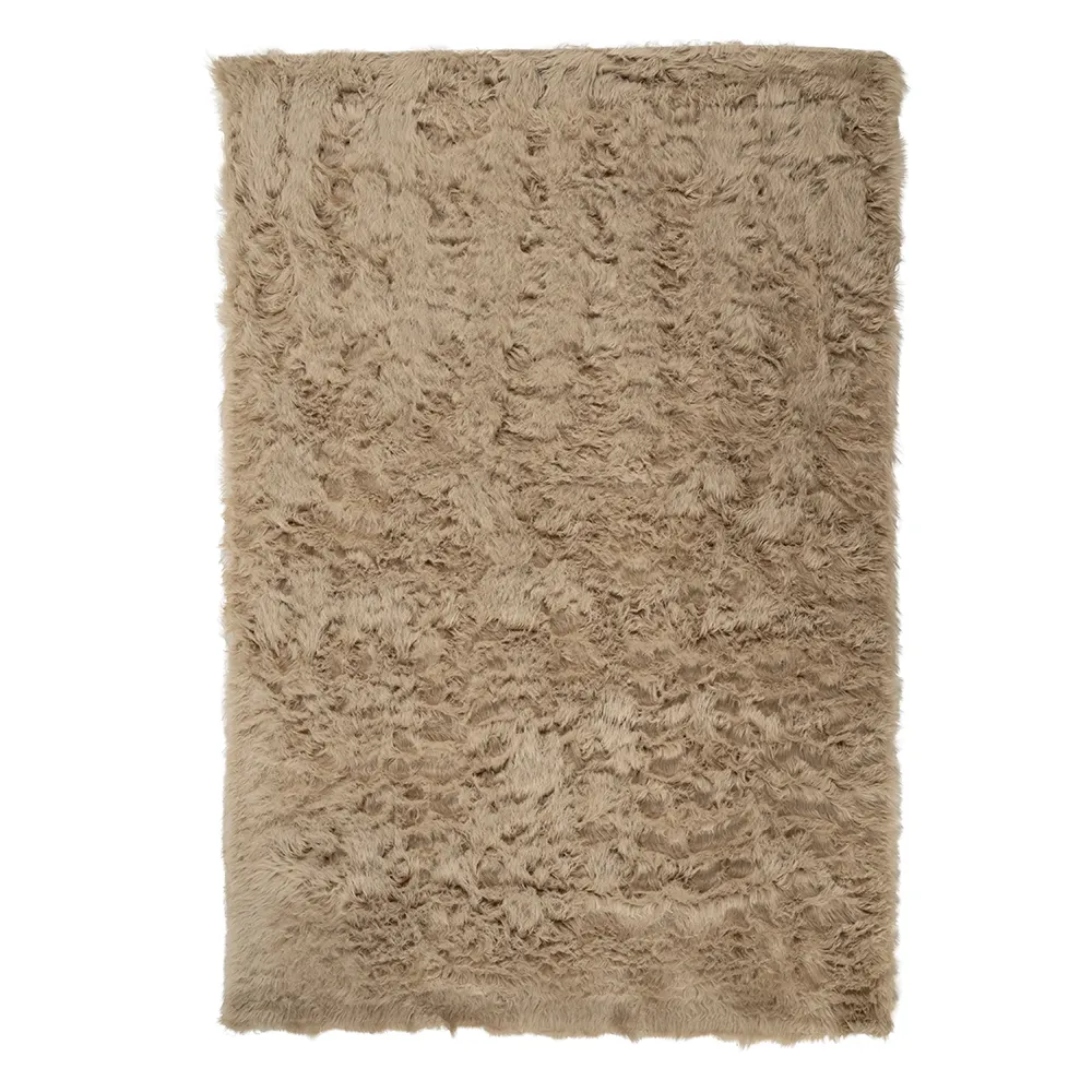 By-Boo, Matta Laska 190x290 cm Taupe