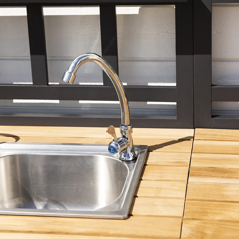 Mexico Utekök med vask