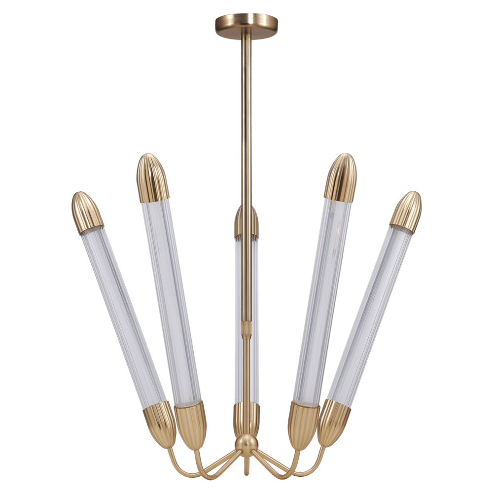 Lemon Squeeze Taklampa Ø85 cm Mässing