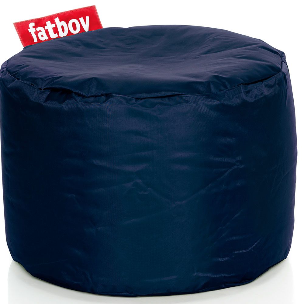 fatboy, point sittpuff blå