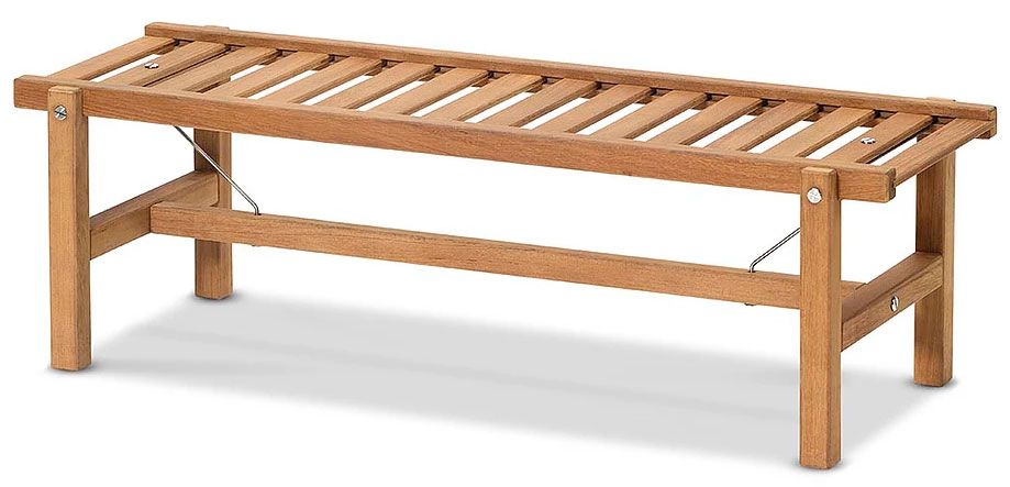 Fri Form Bänk 135 Cm Teak