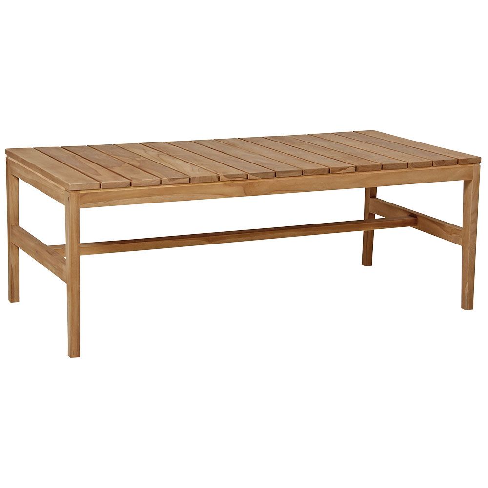 brafab, populär soffbord 70x140  cm i teak