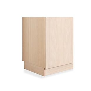 40214 Sockel Valnöt Lack 84X36X9Cm 