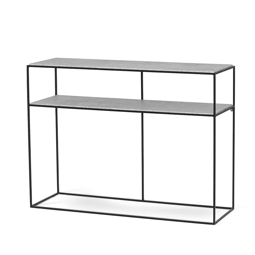 Lime Avlastningsbord betong laminat