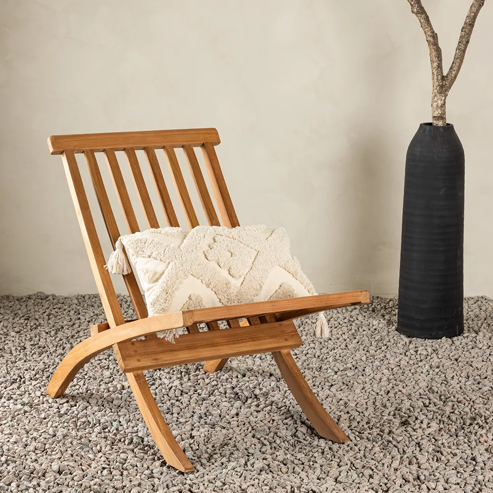 Kenya Loungefåtölj Golden Teak