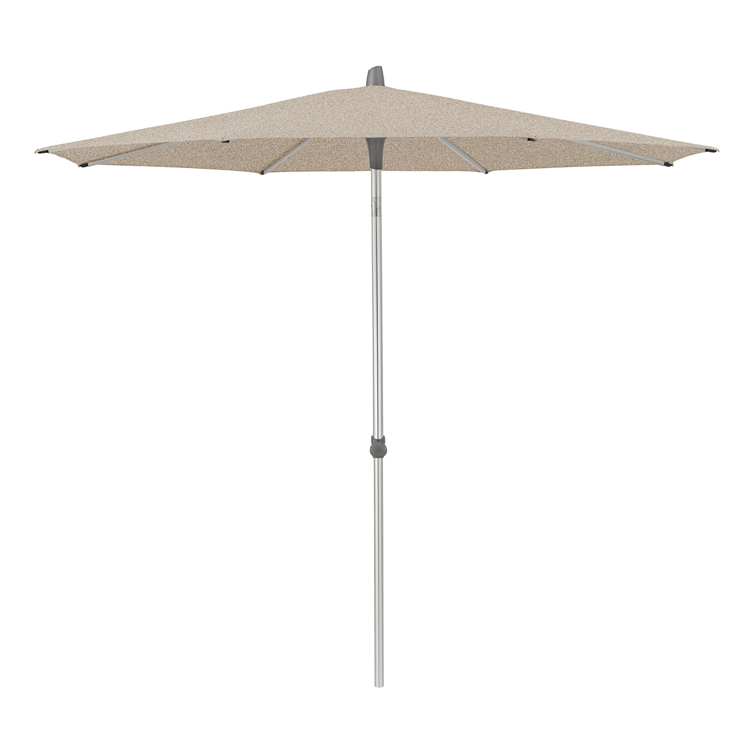 Alu-smart parasoll 250 cm kat.5 650 camel