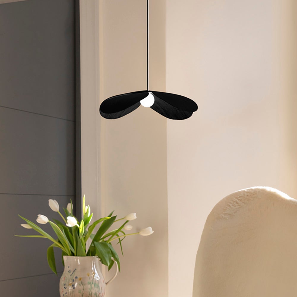 Forget Me Not Lampskärm Ø28 cm Black Oak