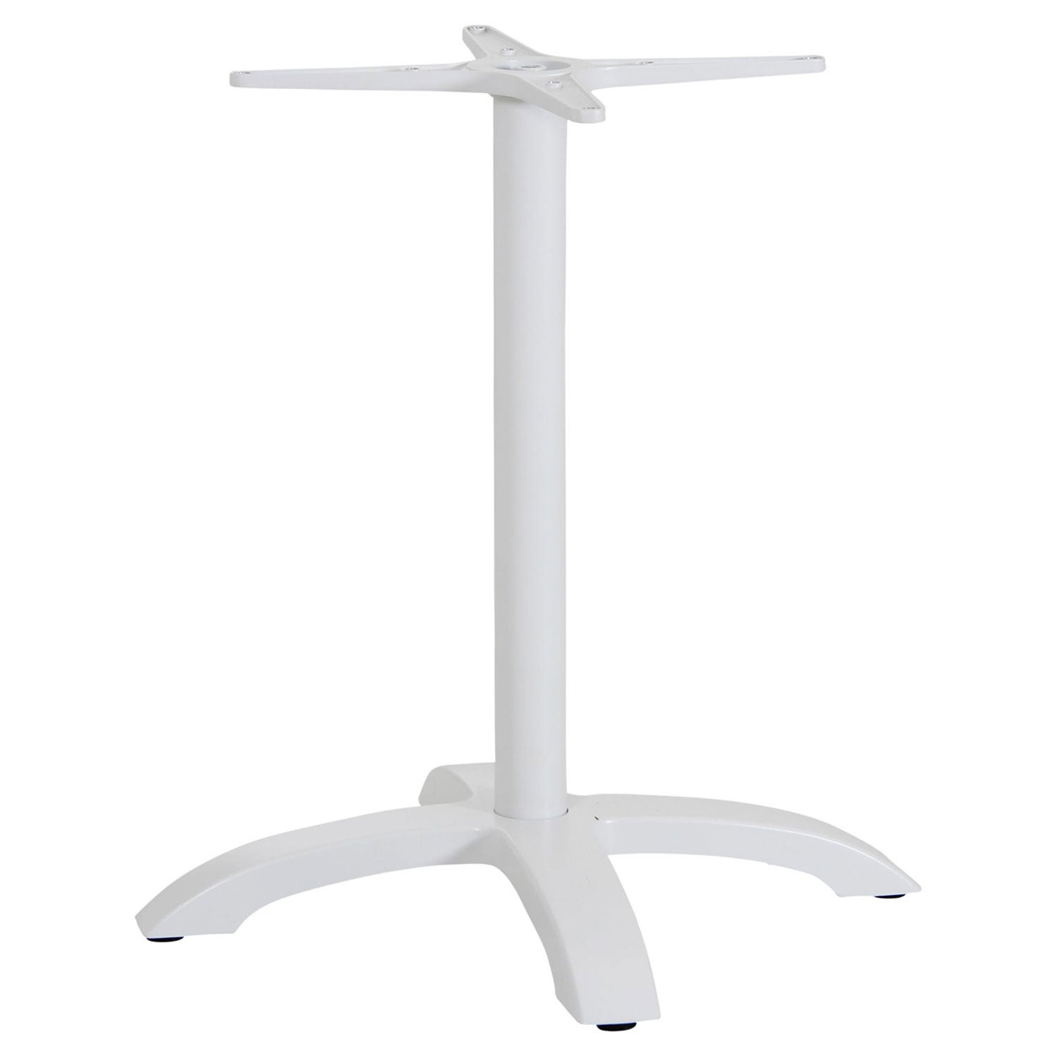 Brafab, Avila bordsstativ 70 cm vit aluminium