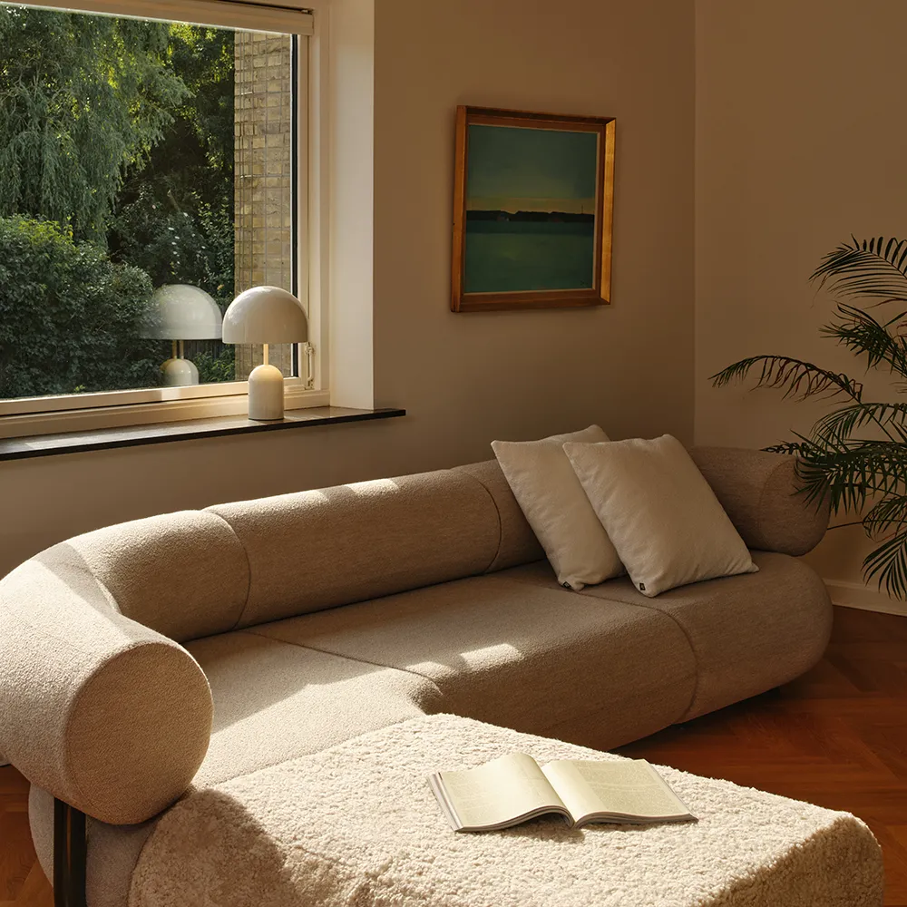 Bell Portabel lampa Putty LED