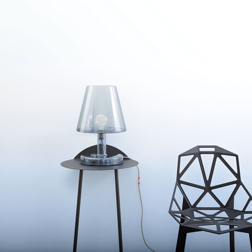 Trans-parents bordslampa transparent 