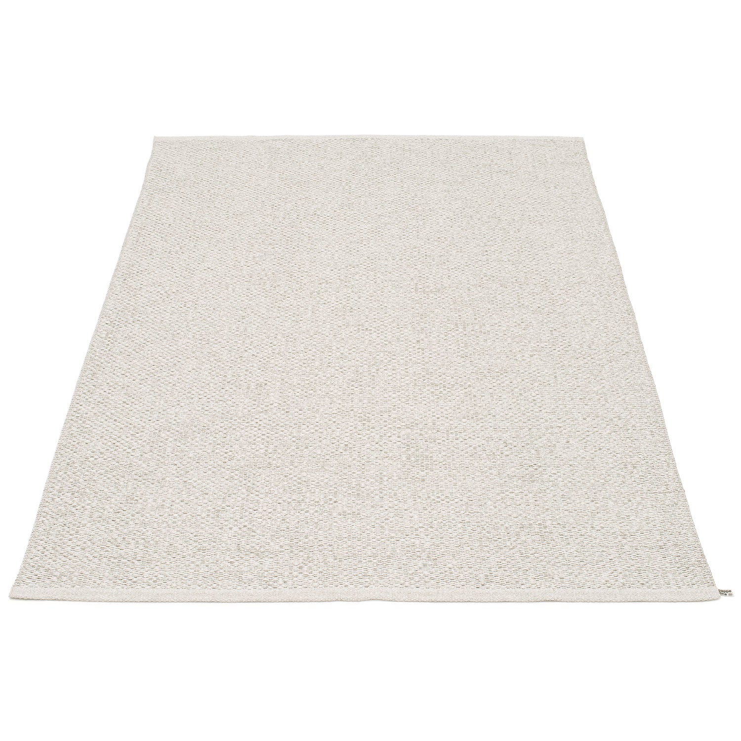 pappelina, svea matta 180x260 cm stone metallic / fossil grey