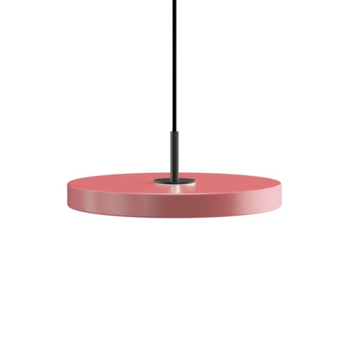 Asteria Plus Mini Ø31 cm Taklampa Nuance Rose/Svart