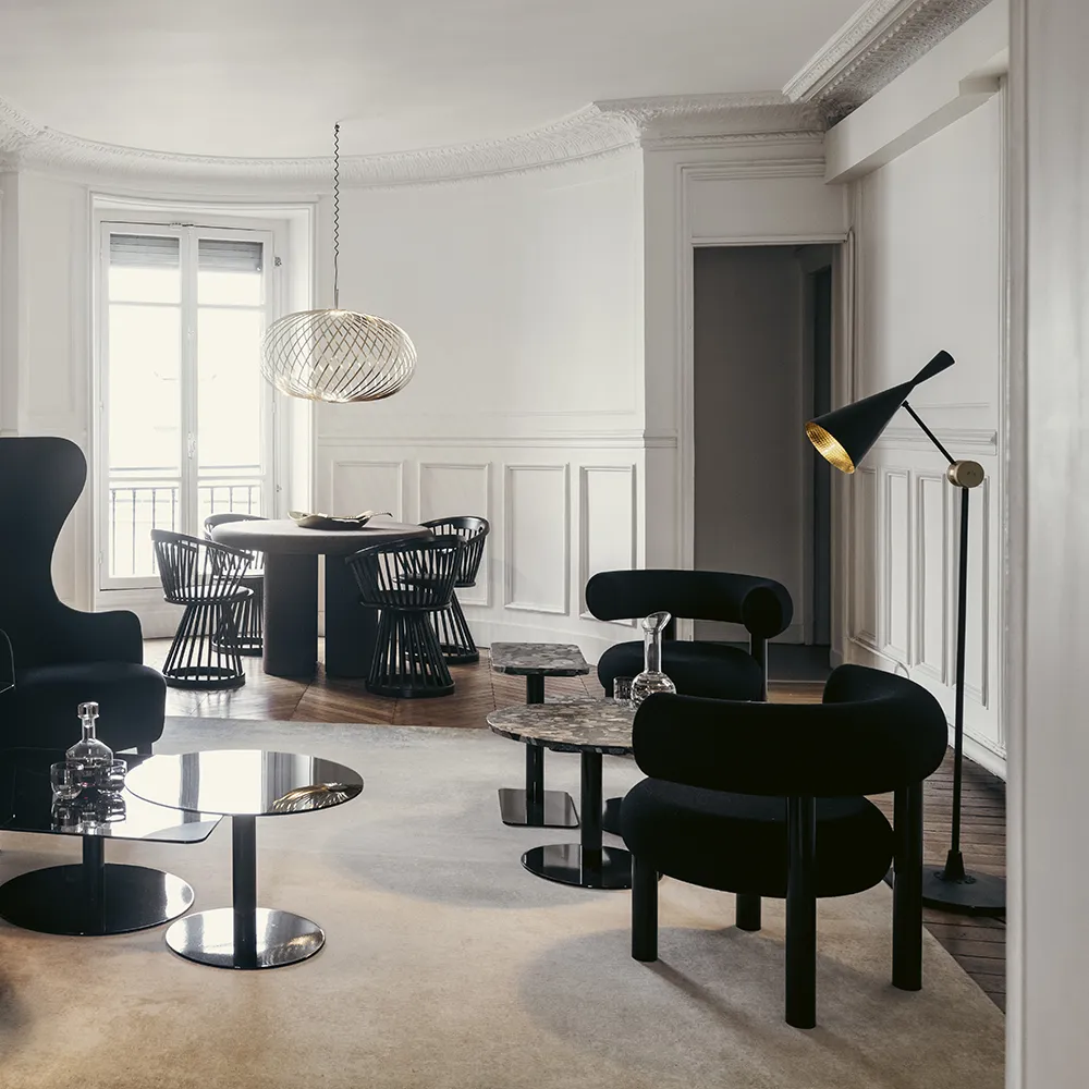 Beat Golvlampa Black LED