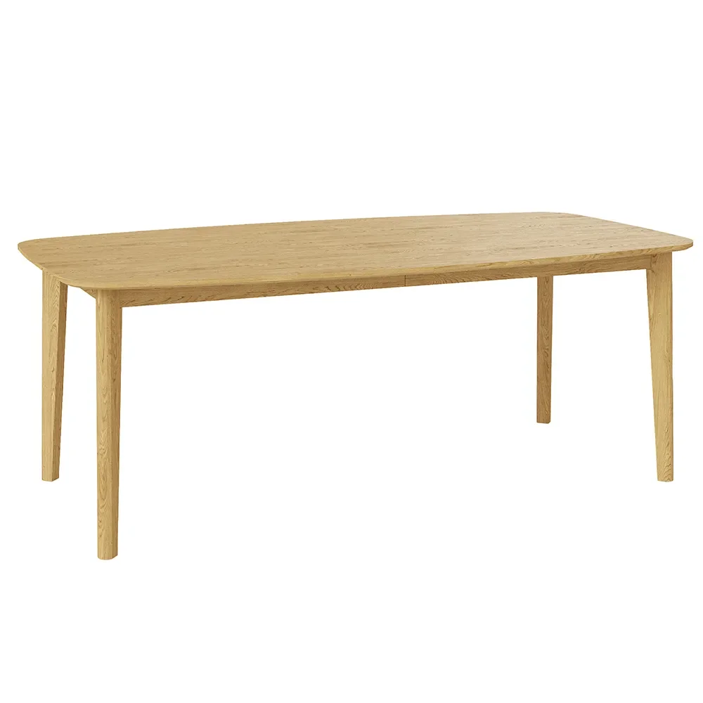 Skovby, Sm119 Bord Ek Massiv Naturolja 192X102X74Cm