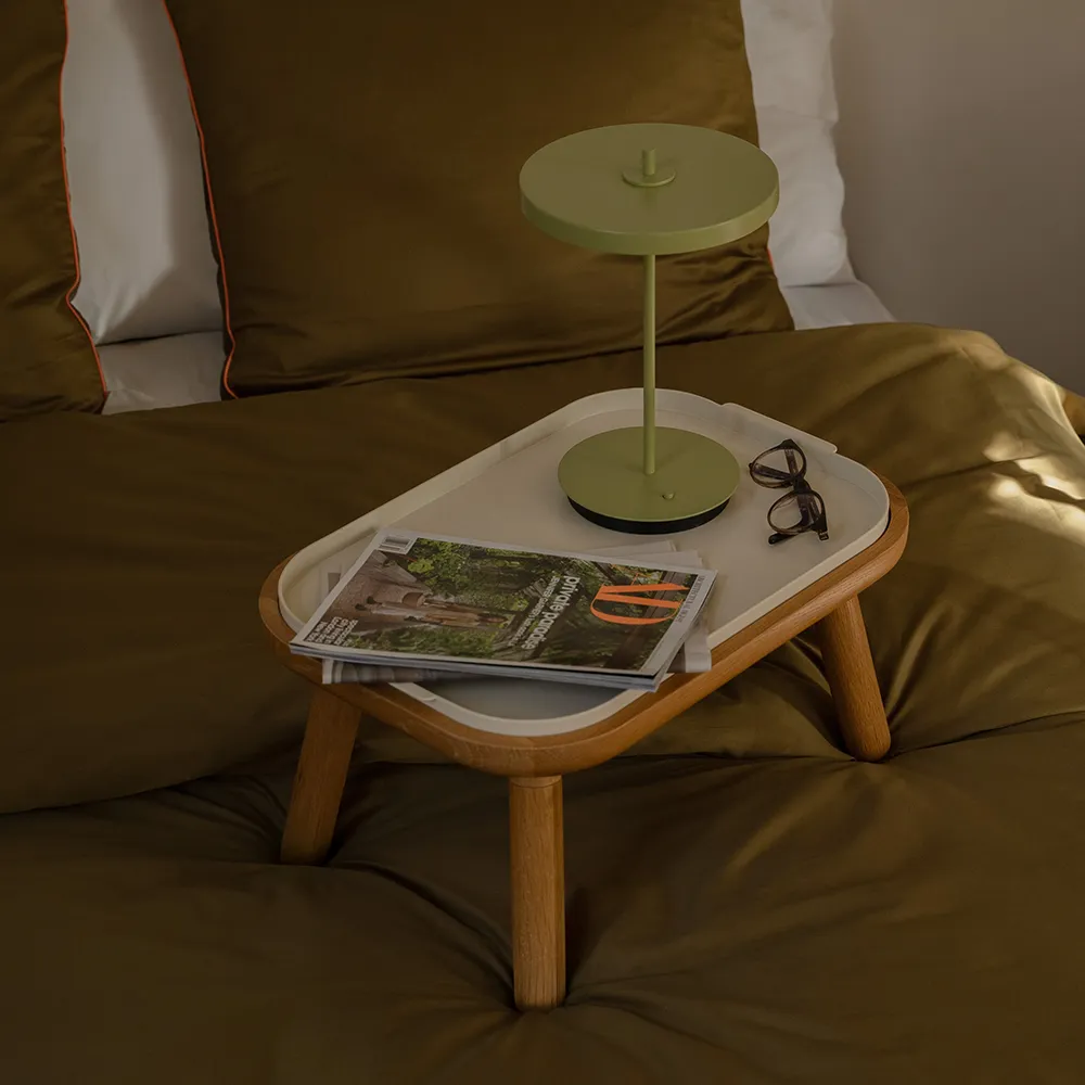 Asteria Move Monochrome Portabel lampa Leaf