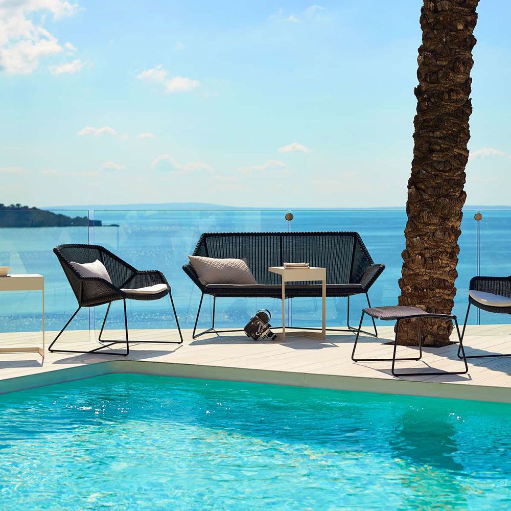 Breeze Loungegrupp Svart 