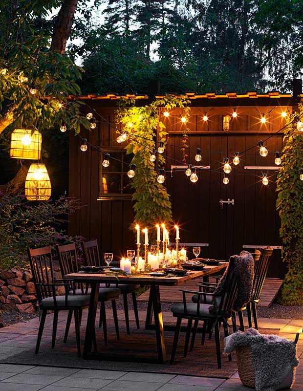 Laurion soffbord 67x130  cm teak/svart 