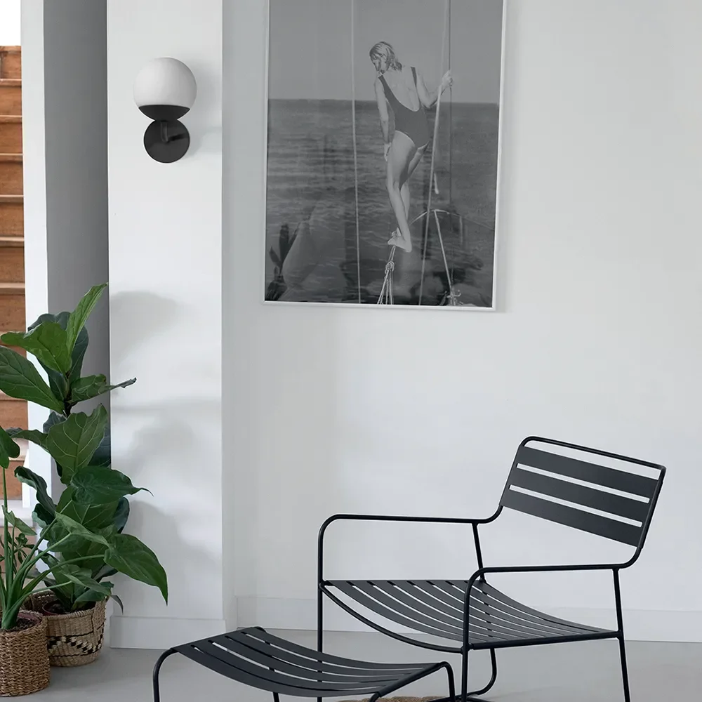 Mooon! Vägglampa Red ochre