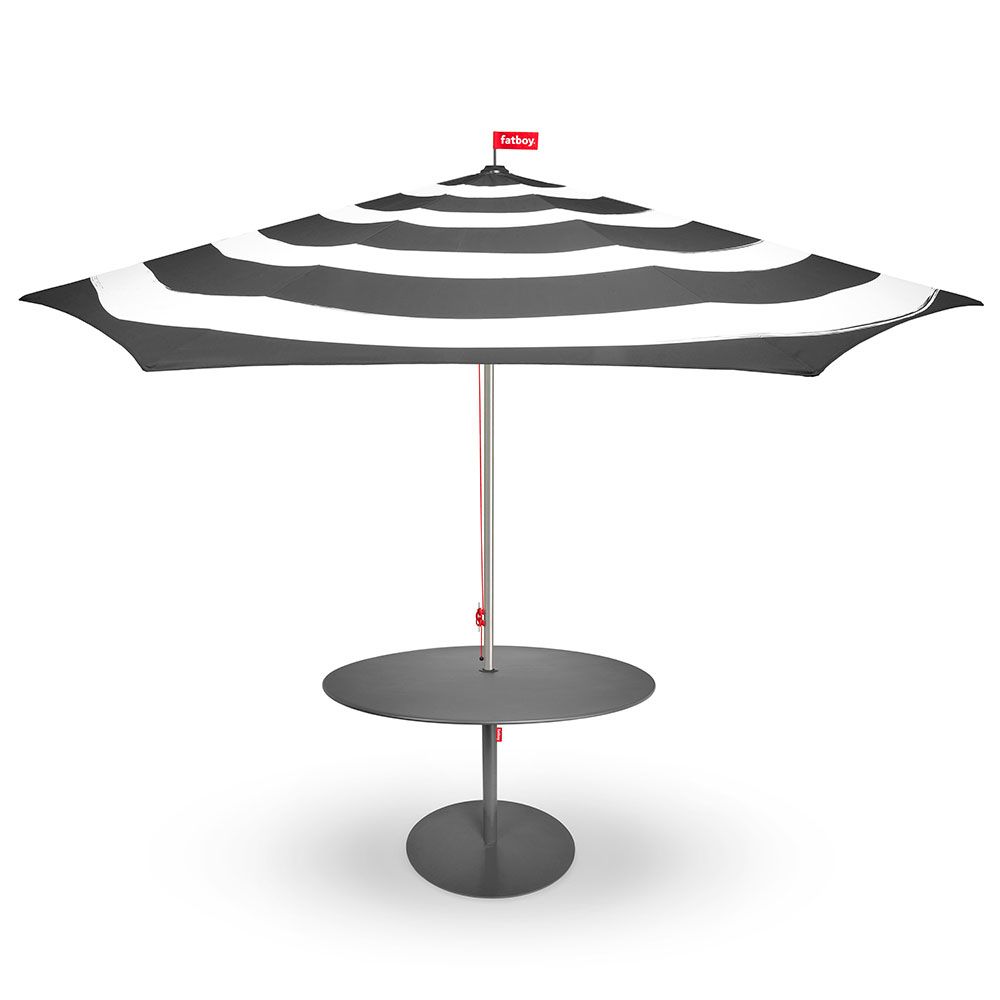 Stripesol parasoll 350 cm antracit 