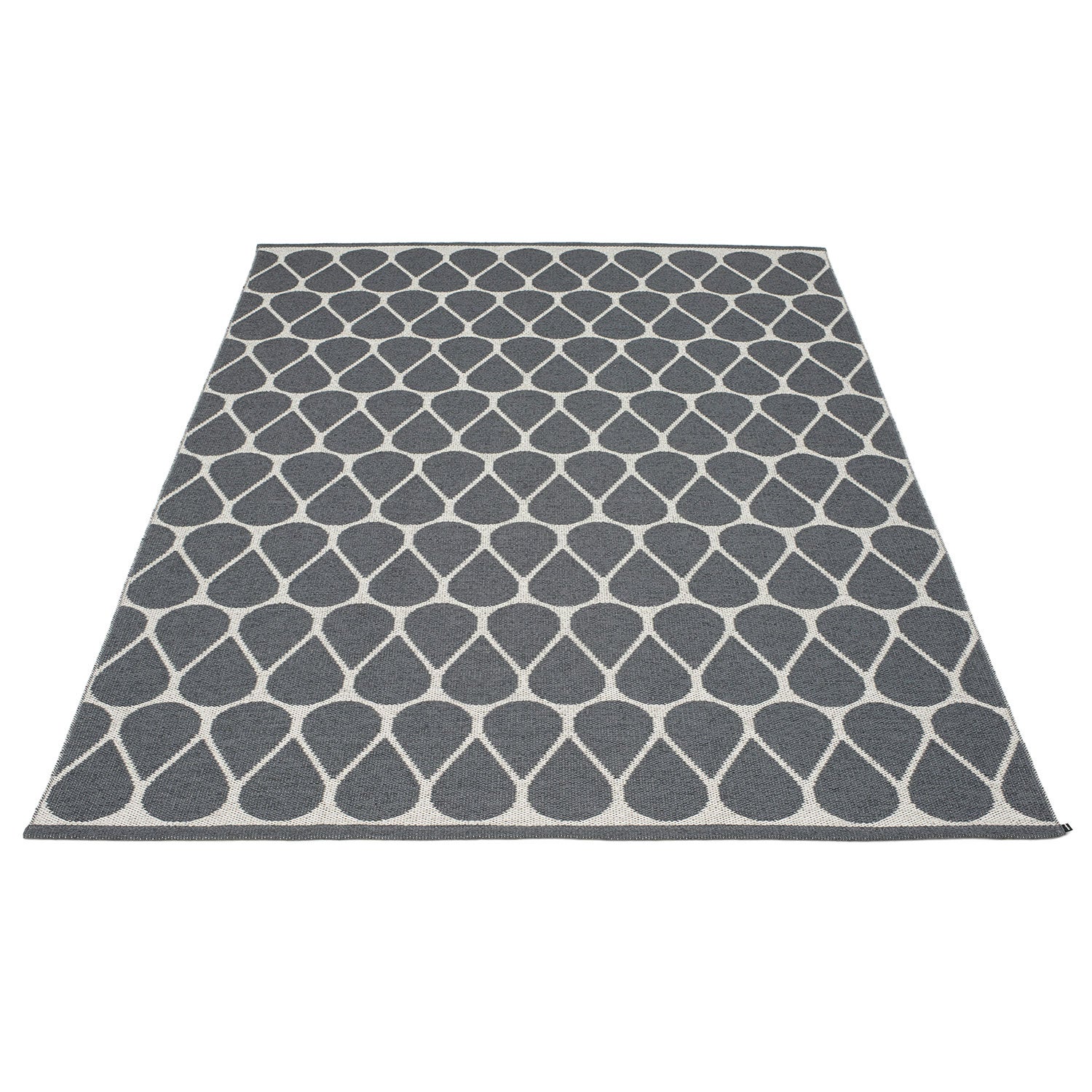 Otis matta 180x275 cm granit / fossil grey 