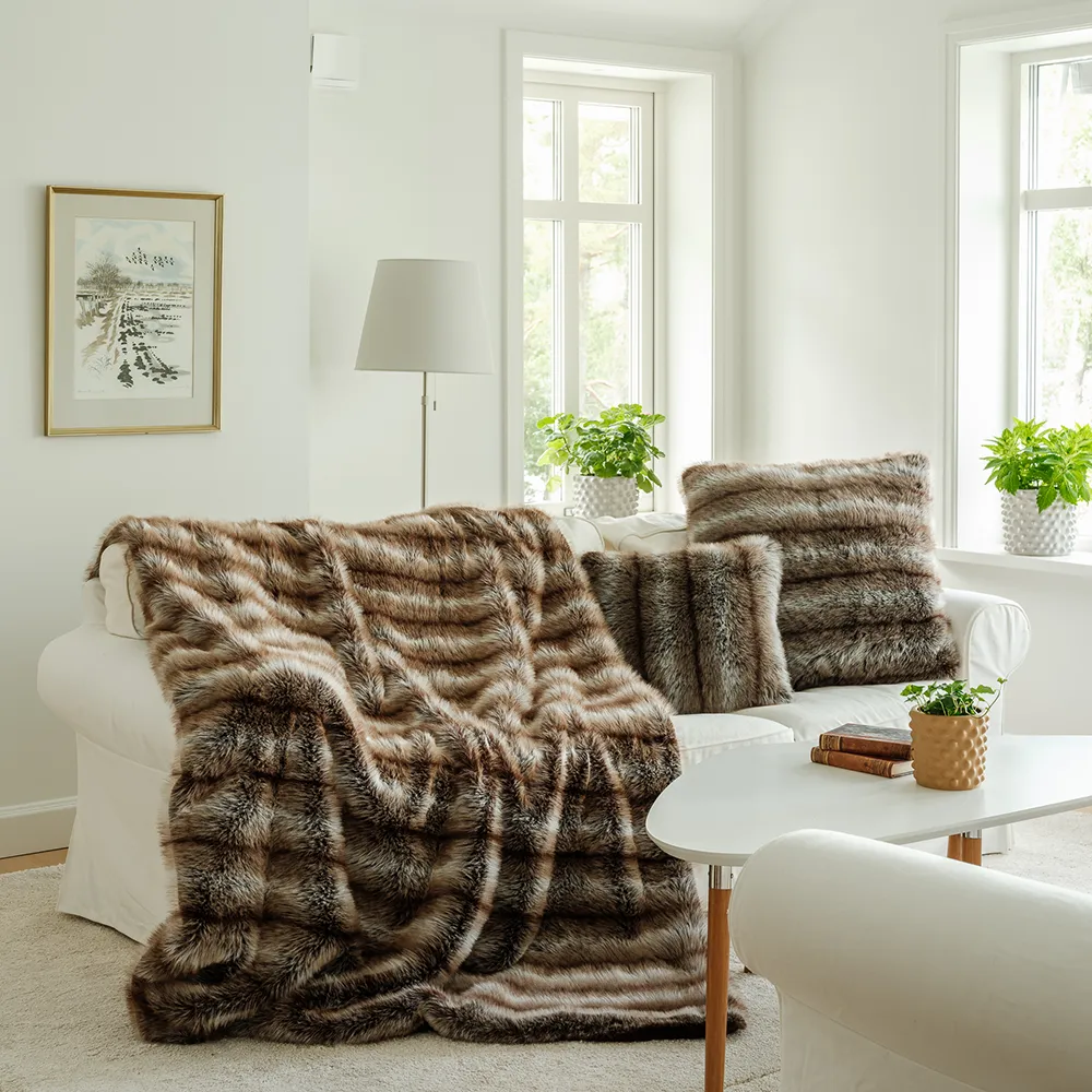 Hunter Kudde 45x45 cm Brown