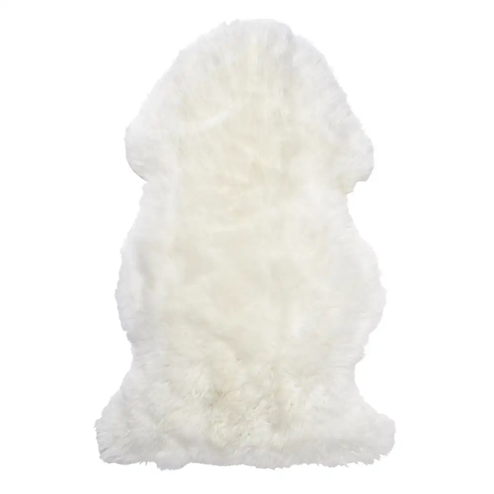 Skinnwille Gently Fårskinn 60×100 cm White