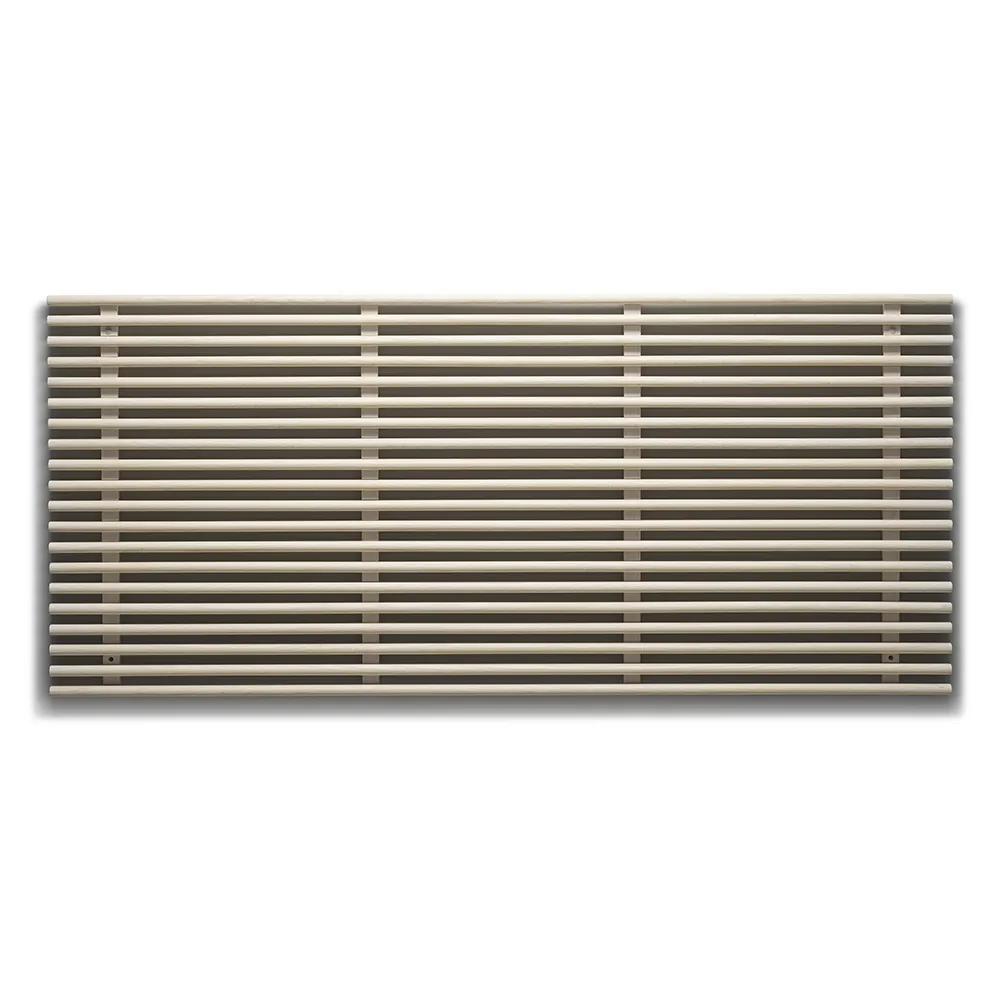 oscarssons möbel, zana sänggavel 184 cm vitoljad ask