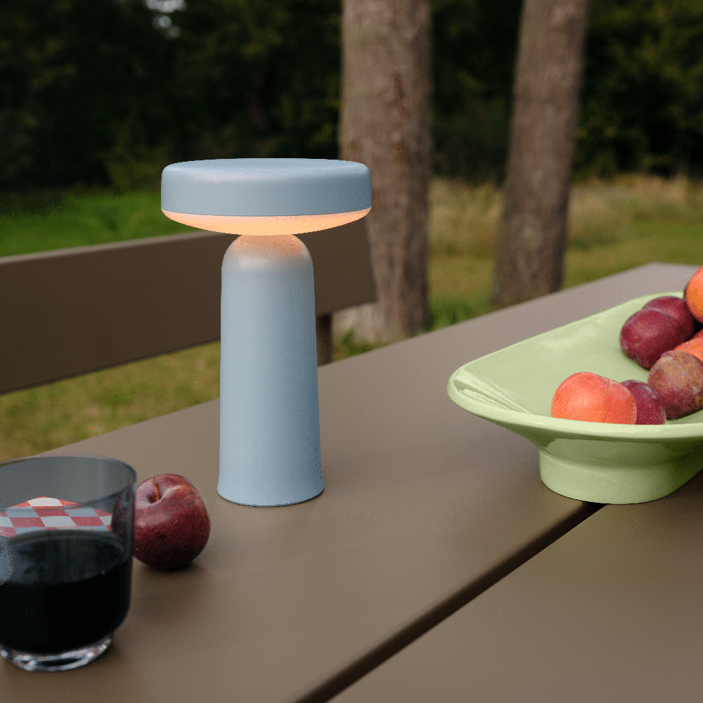 Rät stålbänk 170cm Linear Steel Taupe