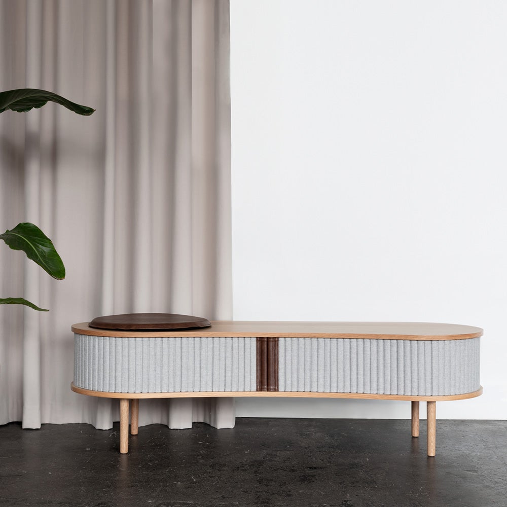 Audacious TV-bänk Ek/Sterling