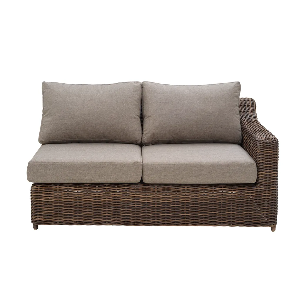 Glendon avslutsdelar 2-pack  Dark brown / Soft moose