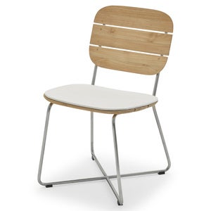 Lilium Chair Cushion White 