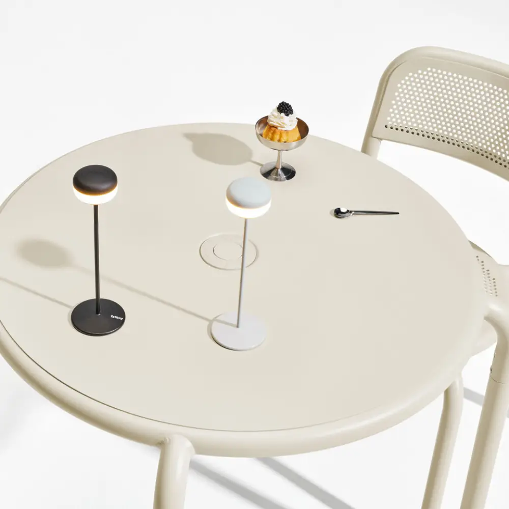 cheerio Portabel lampa black