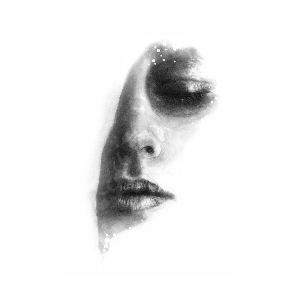 Anna Bülow, Anna Bülow poster  Face 3 70x100cm