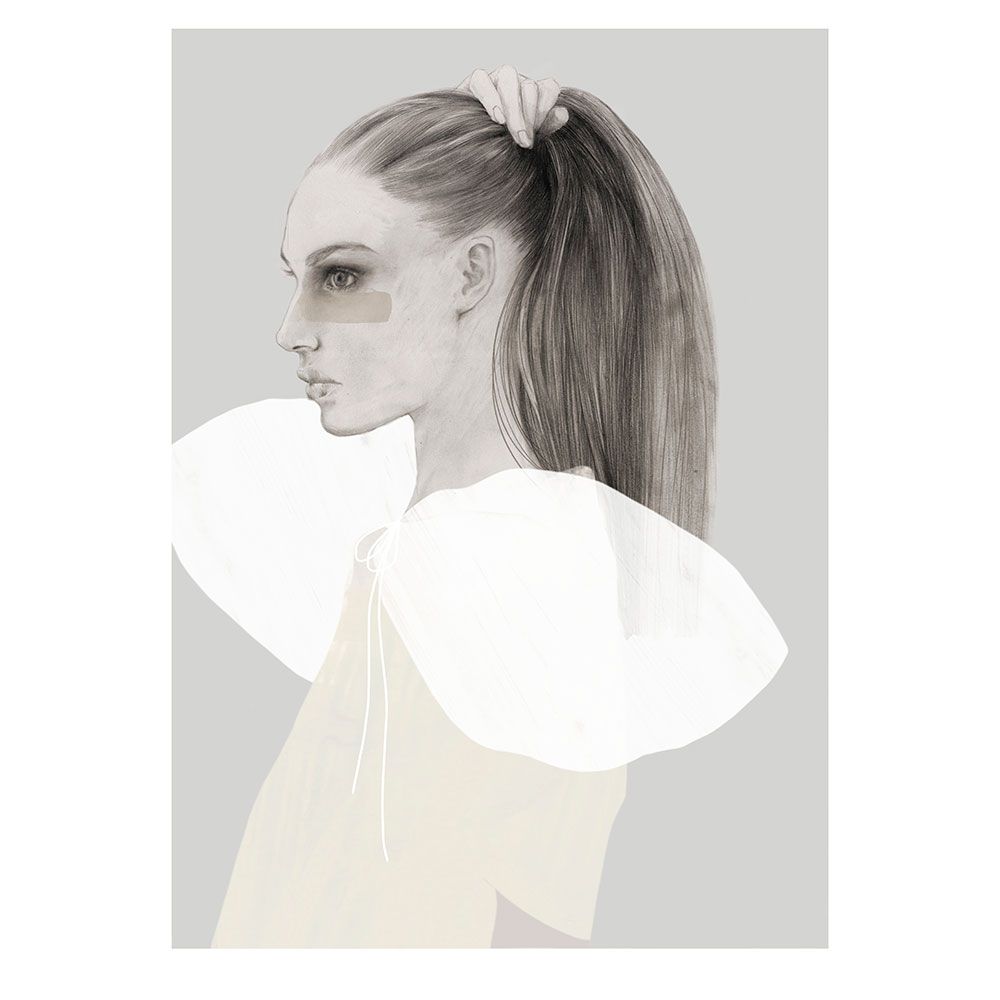 Anna Bülow, Anna Bülow poster  Kaja 30x40 cm