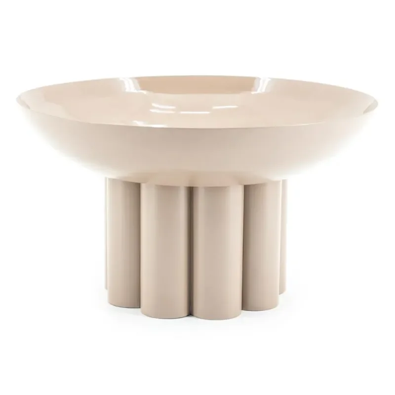 Bowl Olympa - old pink 35x35x20.5 cm