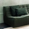 N701 2-sits soffa Moss