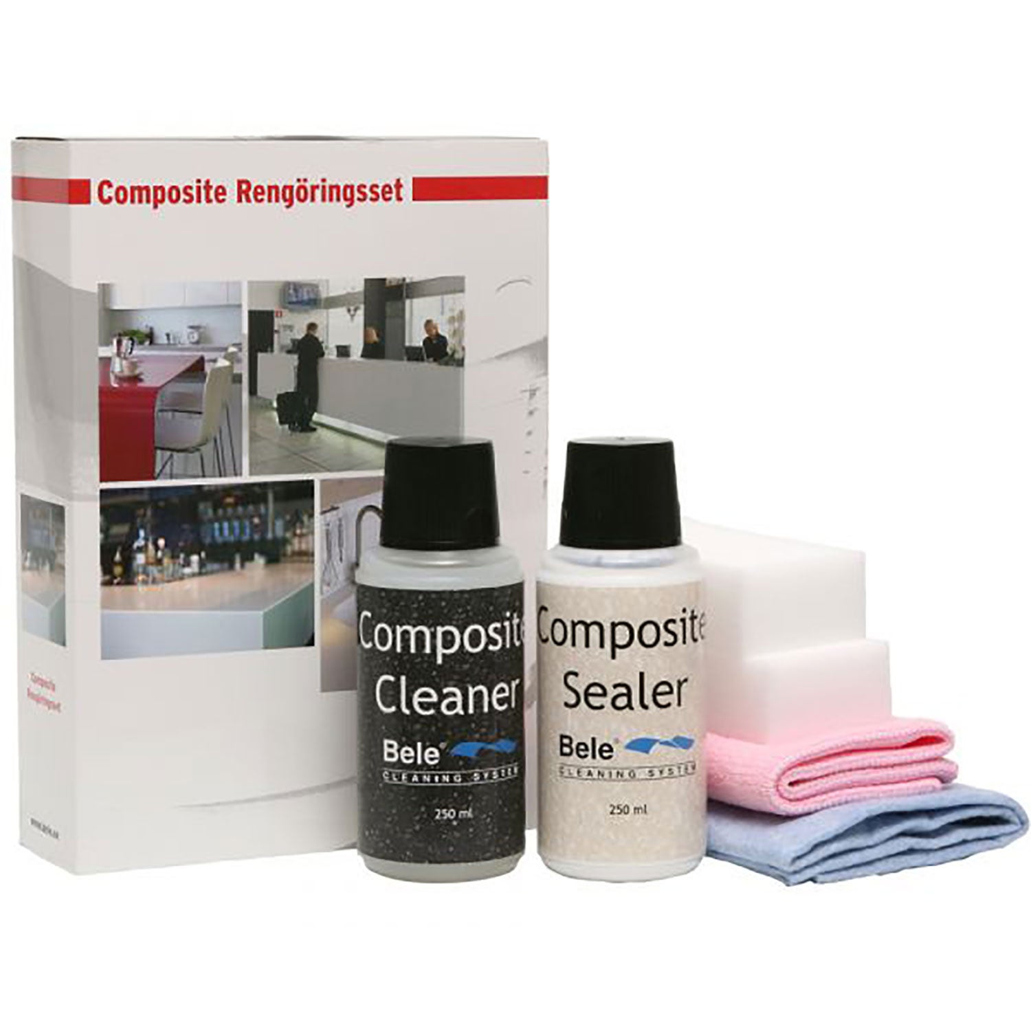 Leather Master, Komposit rengöringspack 2x250ml