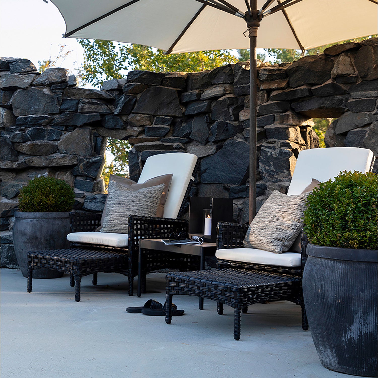 Tampa Classic solsäng konstrotting