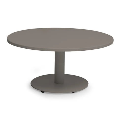 Näsby Soffbord Ø80 cm Sand