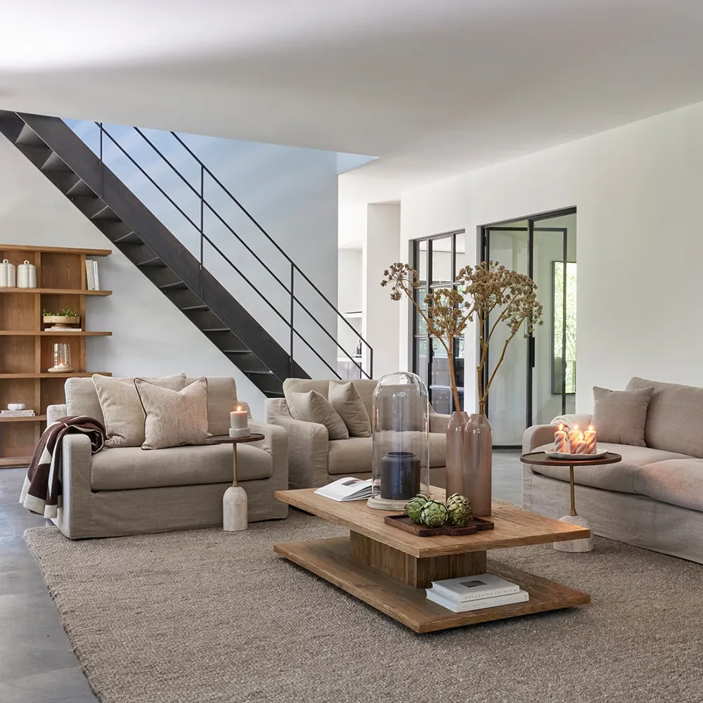 Malibu Sidobord Ø35 cm