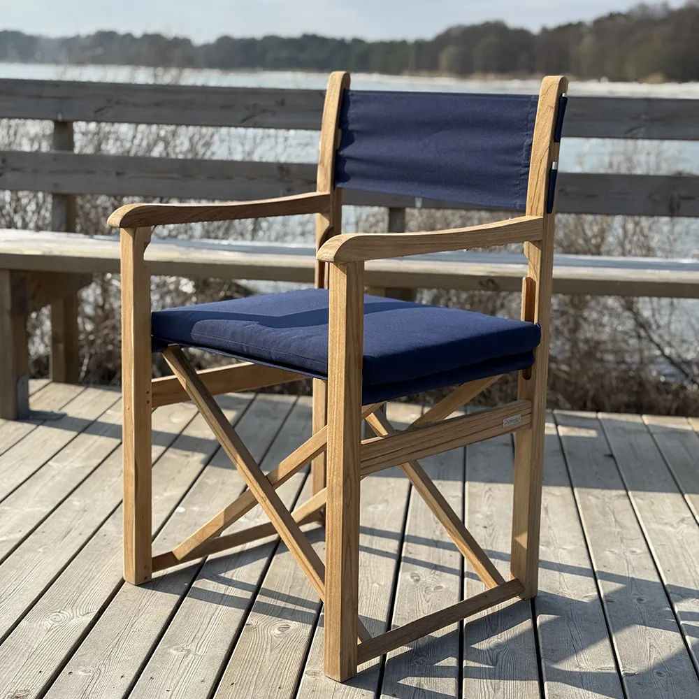 Haväng regissörstol svart