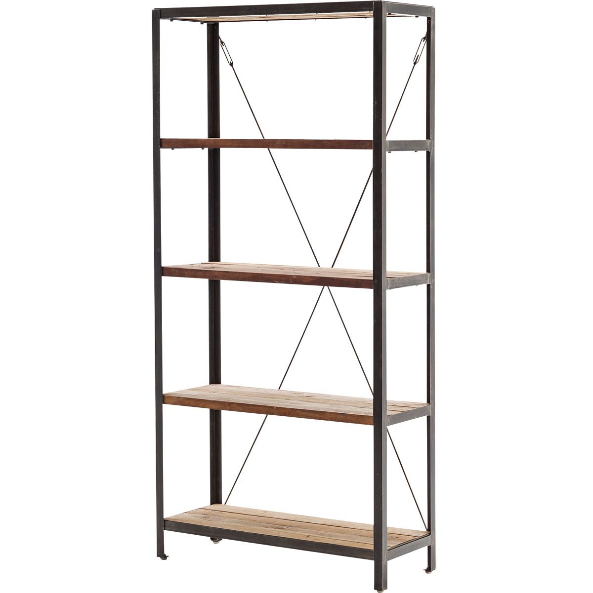 sika design, shelly bokhylla teak