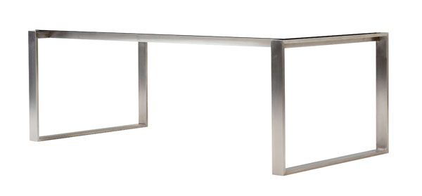 Edge 210x100 cm Stativ Rostfritt Stål