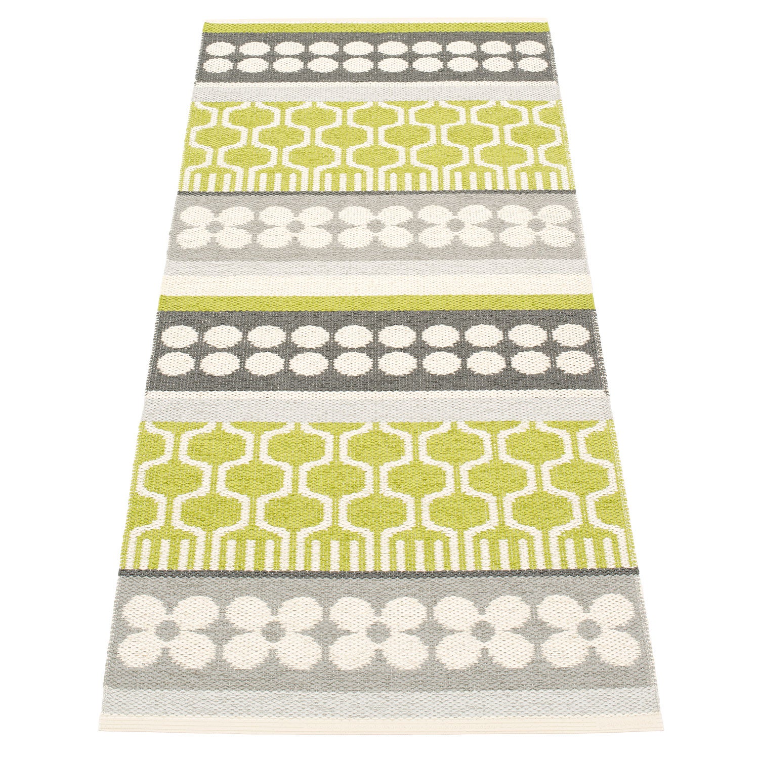 Pappelina, Asta matta 70x180 cm lime